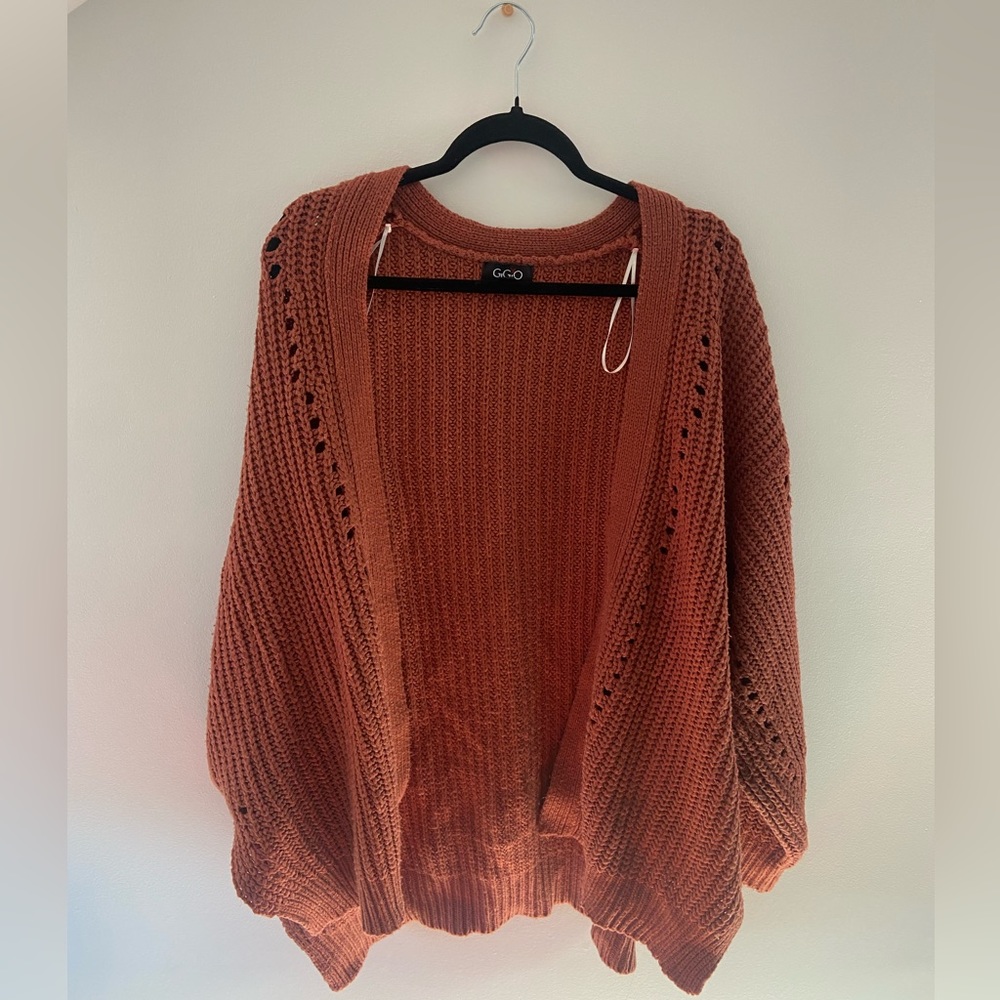 Chunky Knit Cardigan